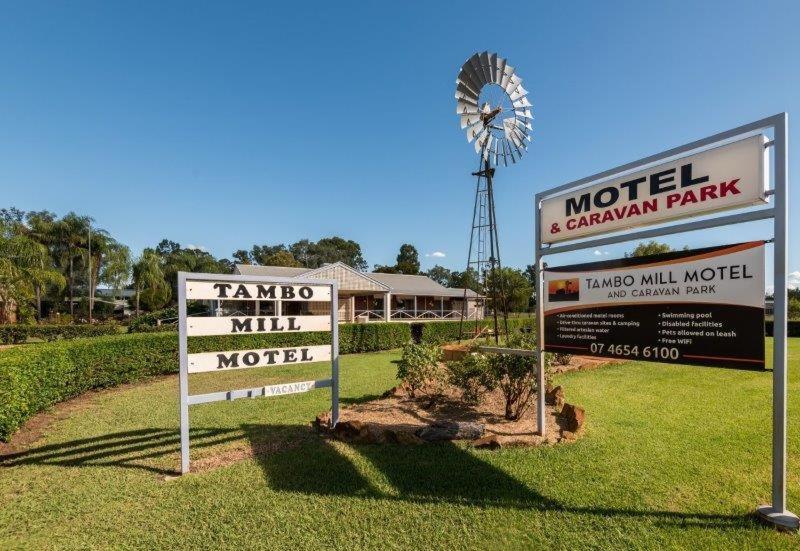 Tambo Mill Motel & Caravan Park エクステリア 写真