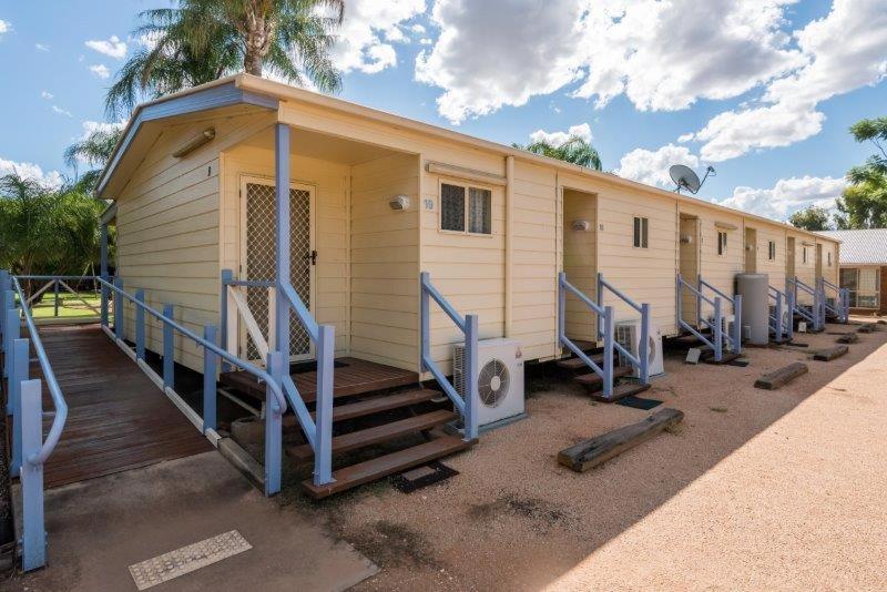 Tambo Mill Motel & Caravan Park エクステリア 写真